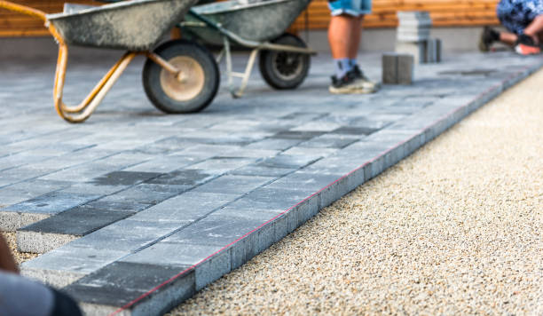 Paver Driveway Replacement in Johnston, IA